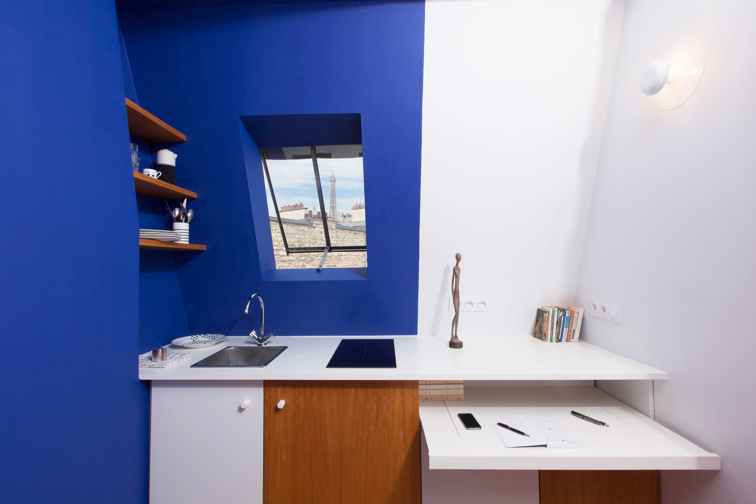 Фотоохота: 19 маленьких кухонь на французский манер