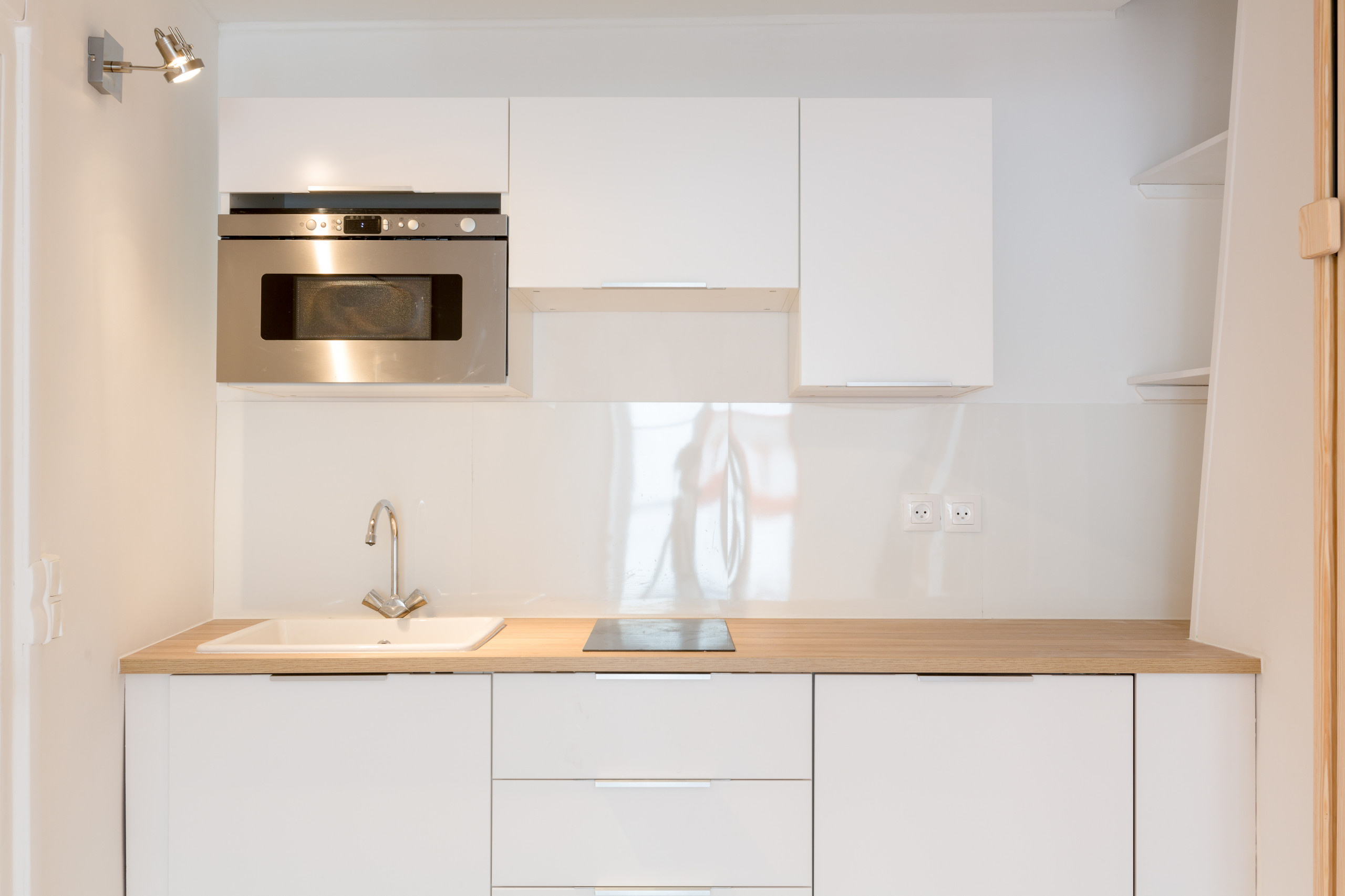 Фотоохота: 19 маленьких кухонь на французский манер