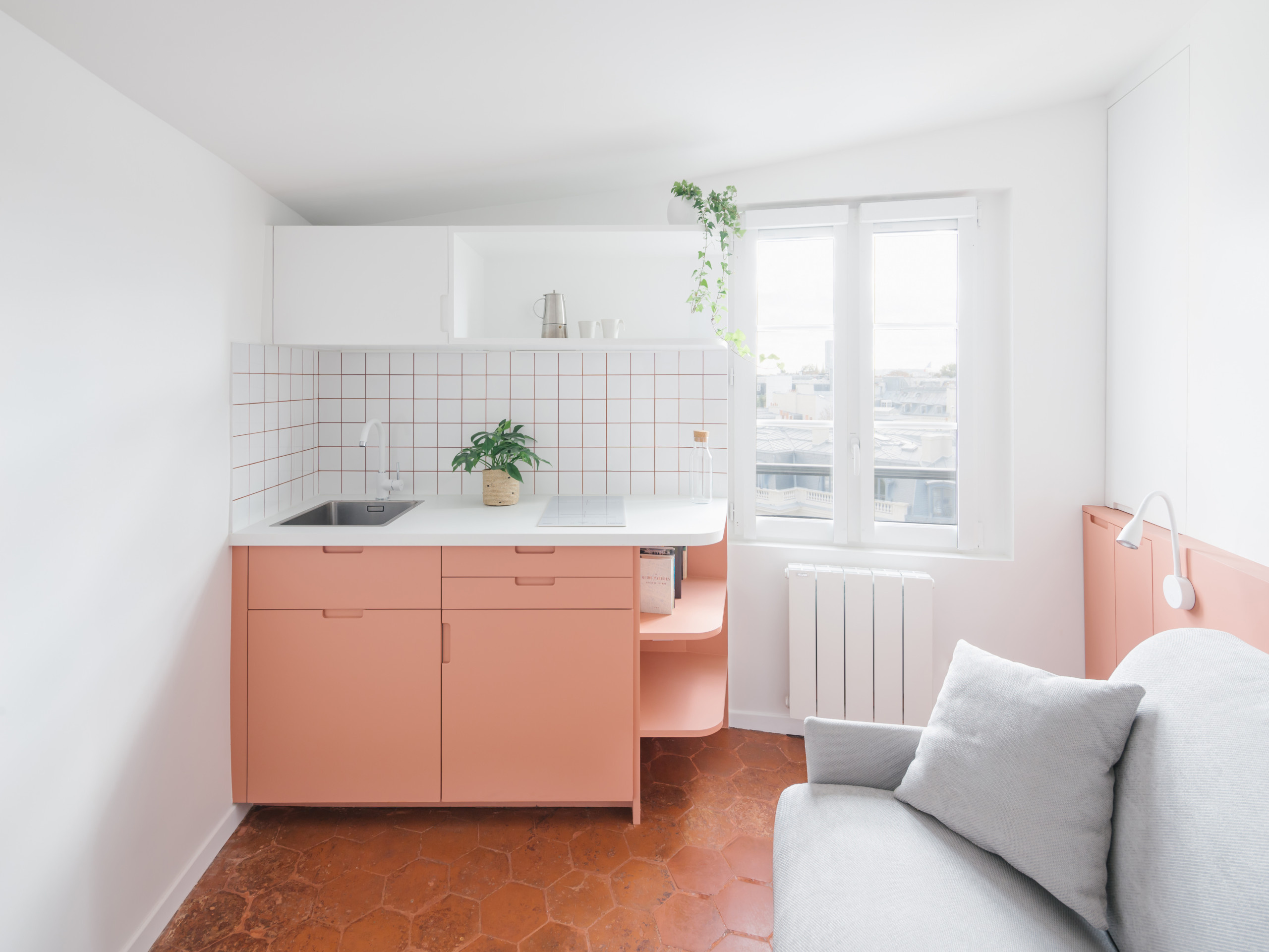 Фотоохота: 19 маленьких кухонь на французский манер