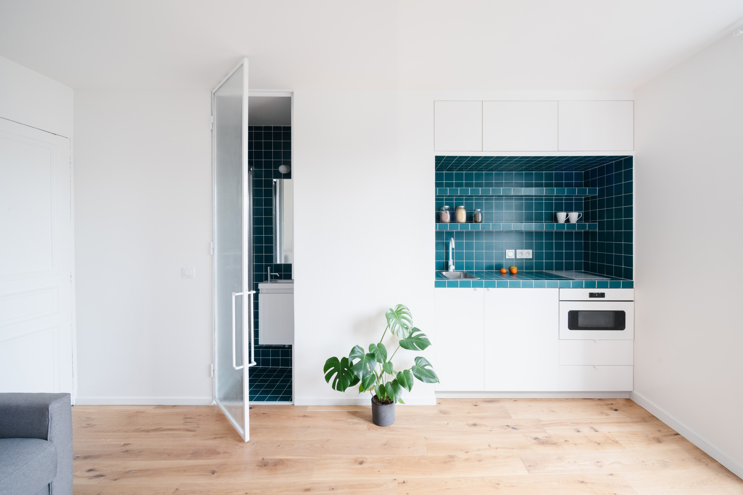 Фотоохота: 19 маленьких кухонь на французский манер