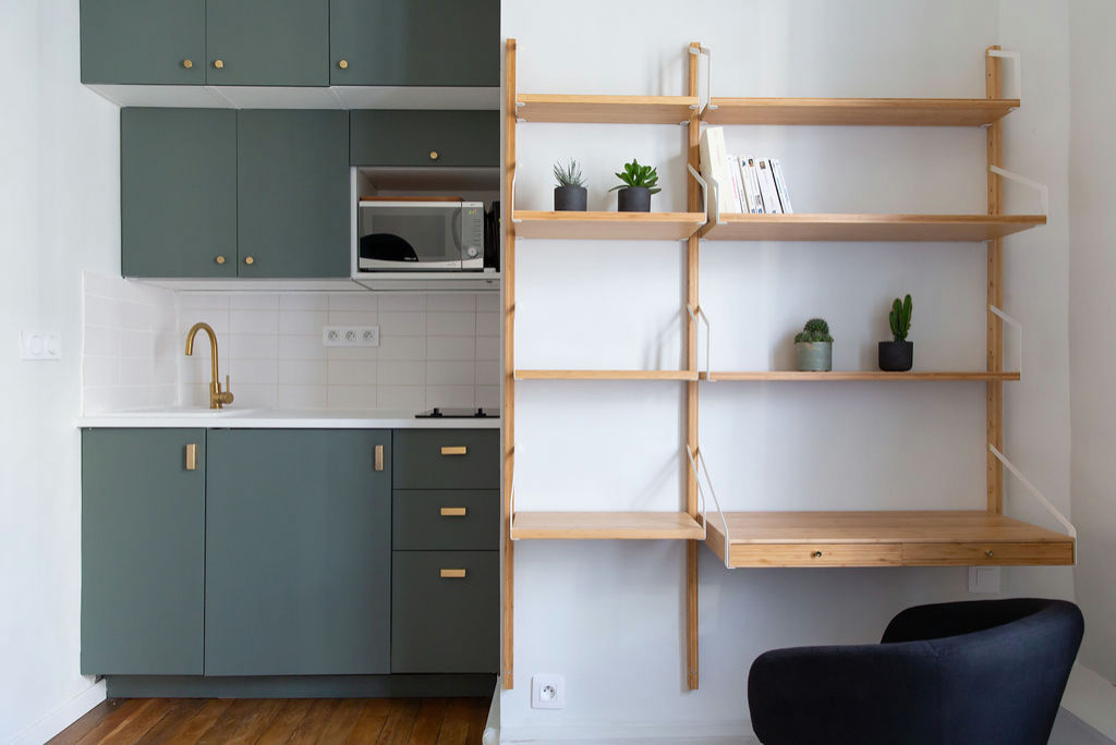 Фотоохота: 19 маленьких кухонь на французский манер