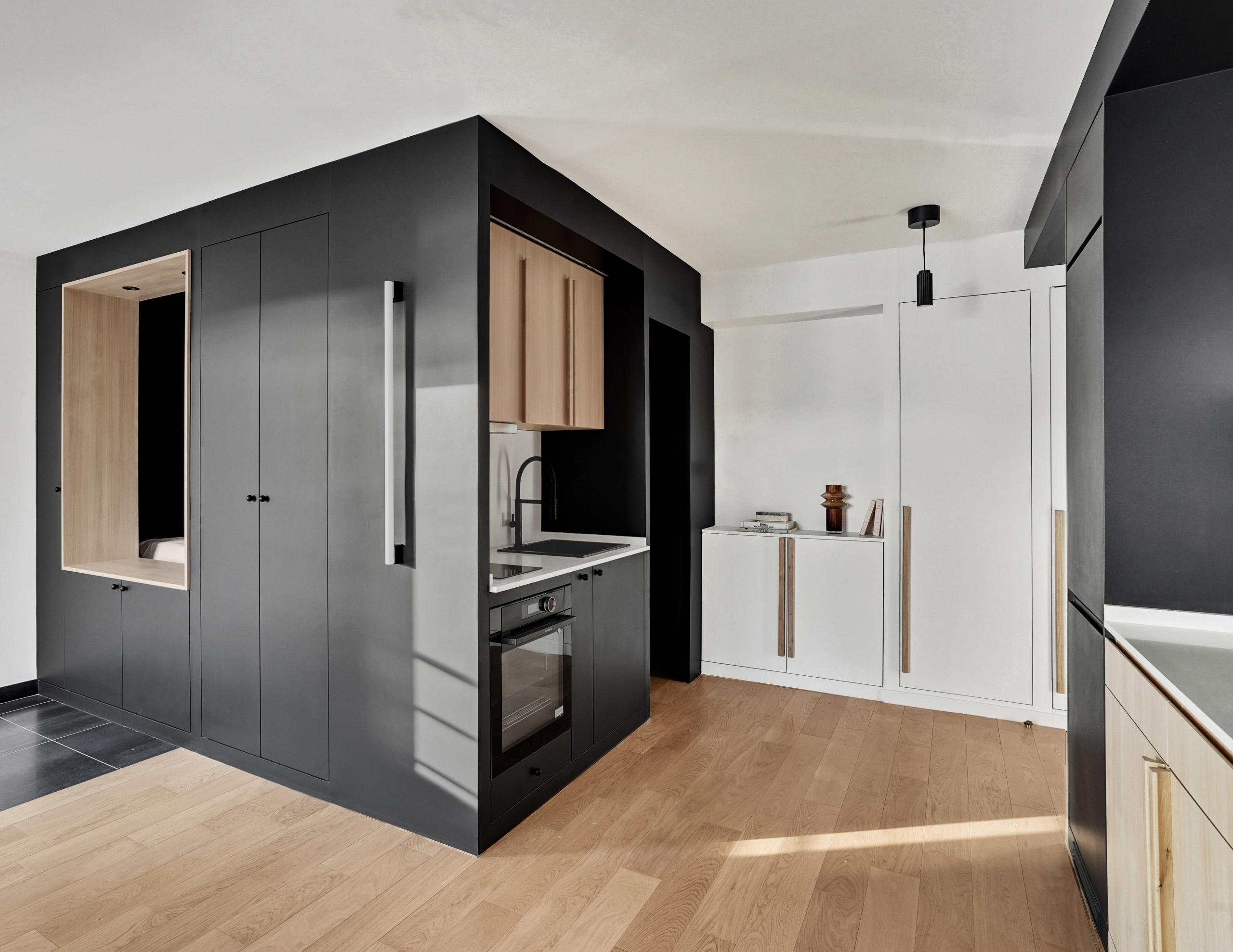 Фотоохота: 19 маленьких кухонь на французский манер