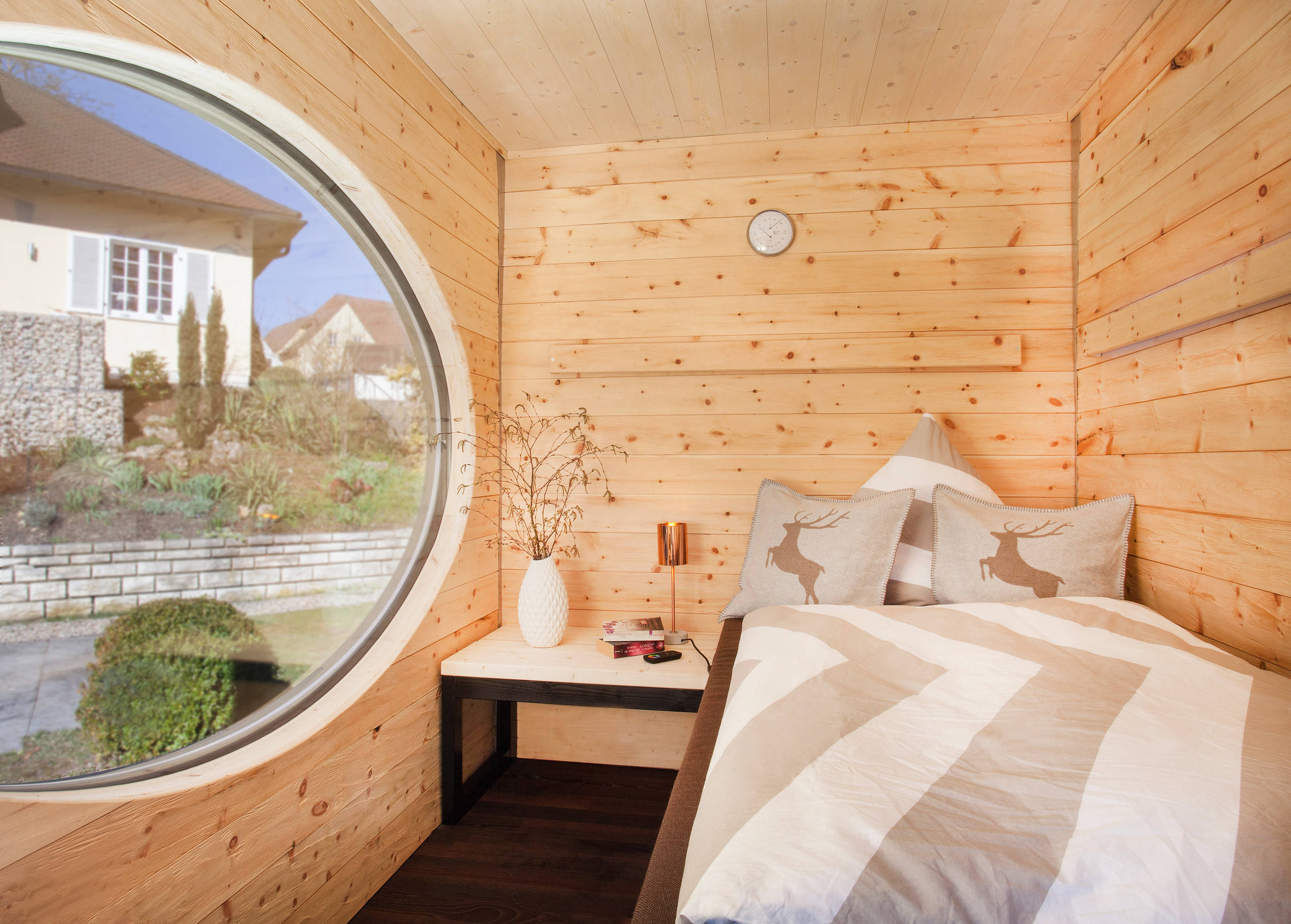 Houzz Германия:  Дом 5 кв.м — для маленького участка