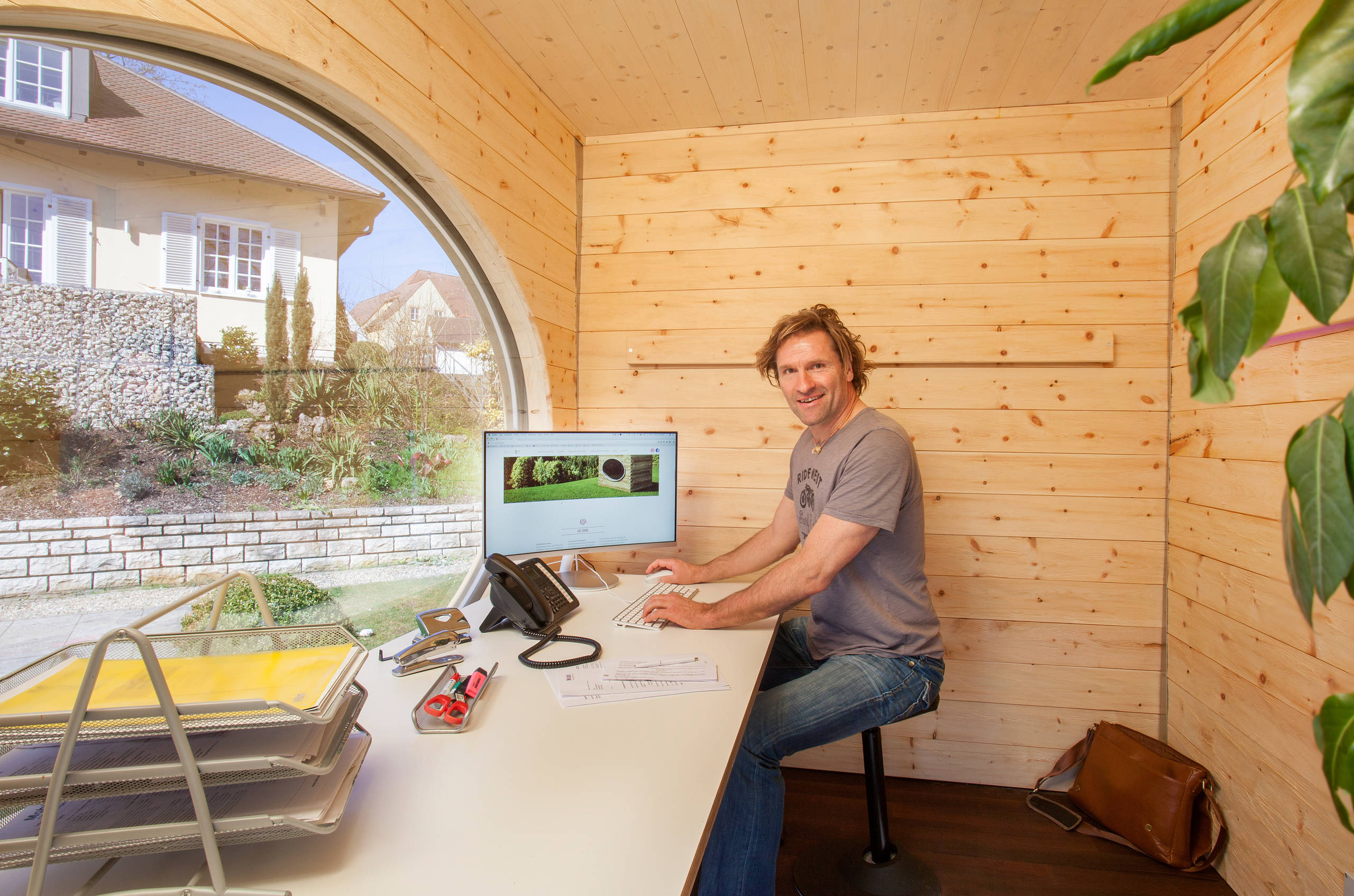 Houzz Германия:  Дом 5 кв.м — для маленького участка