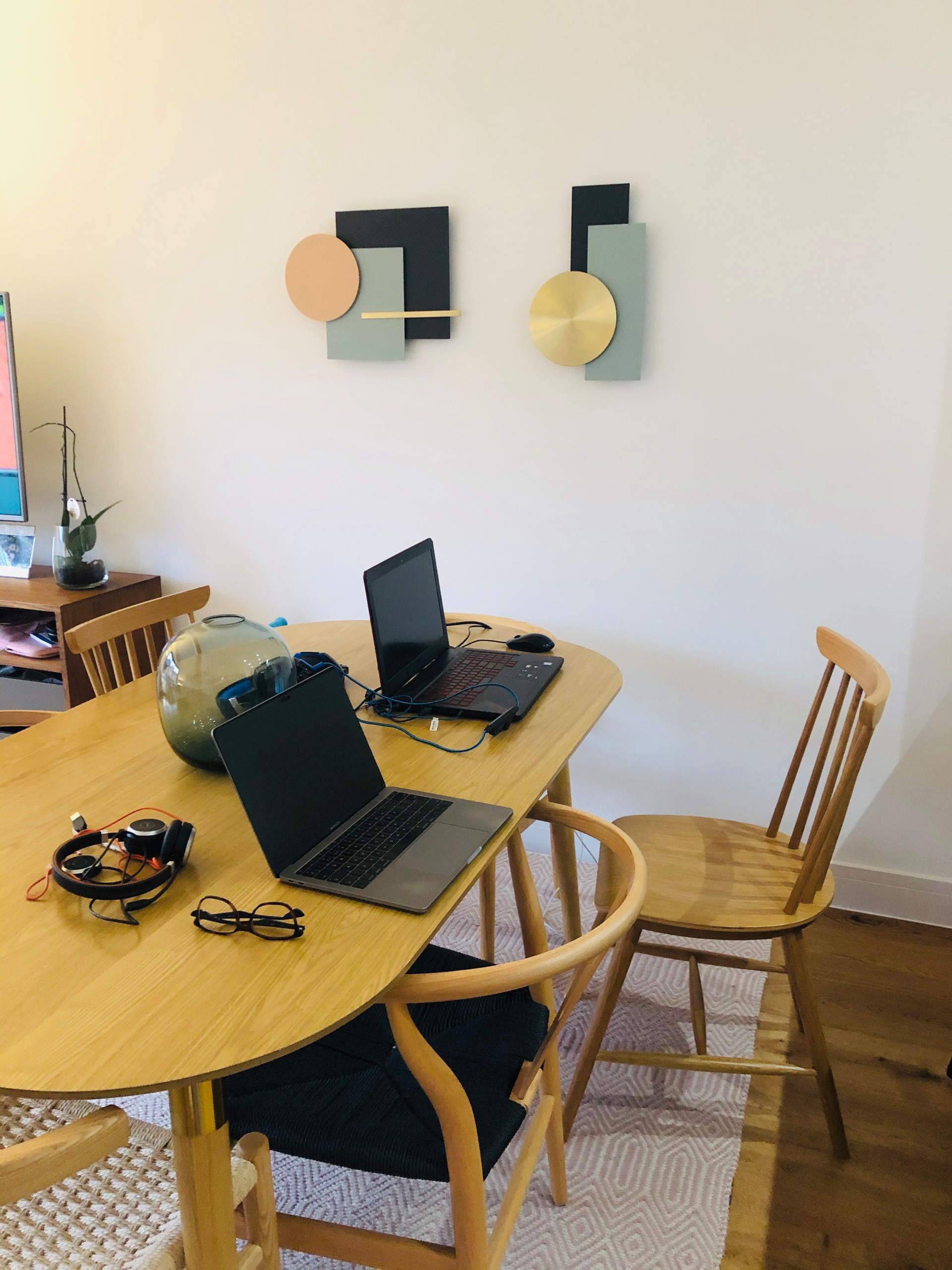 Houzz call: Покажите, где вам удалось развернуть домашний офис