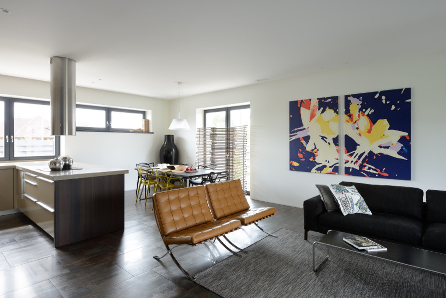 Houzz Белоруссия: Дом под Минском для семьи дизайнера