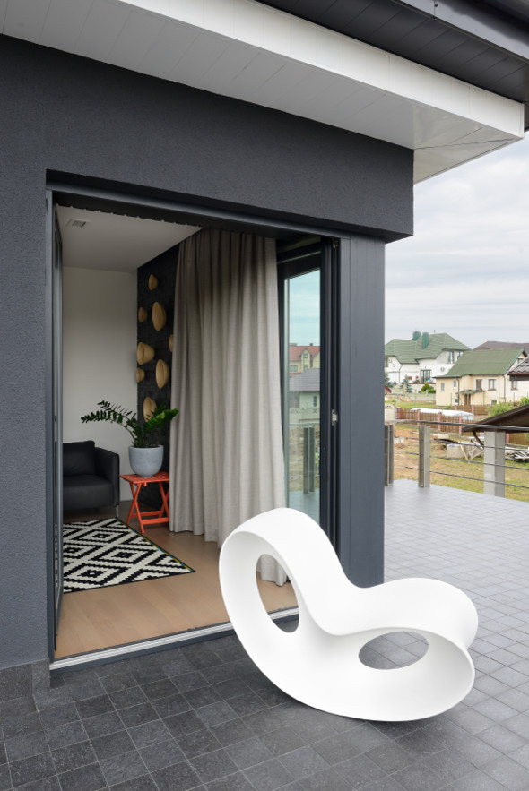 Houzz Белоруссия: Дом под Минском для семьи дизайнера