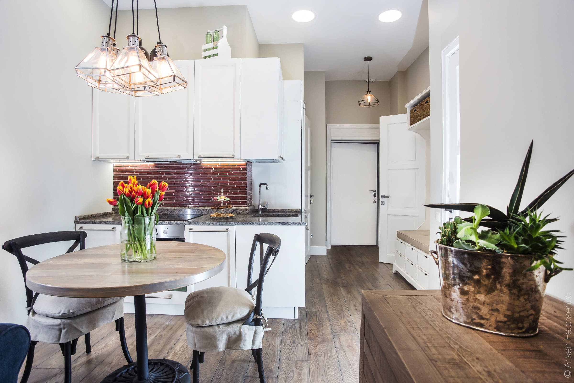 Houzz Украина: Квартира в Киеве для деловой женщины