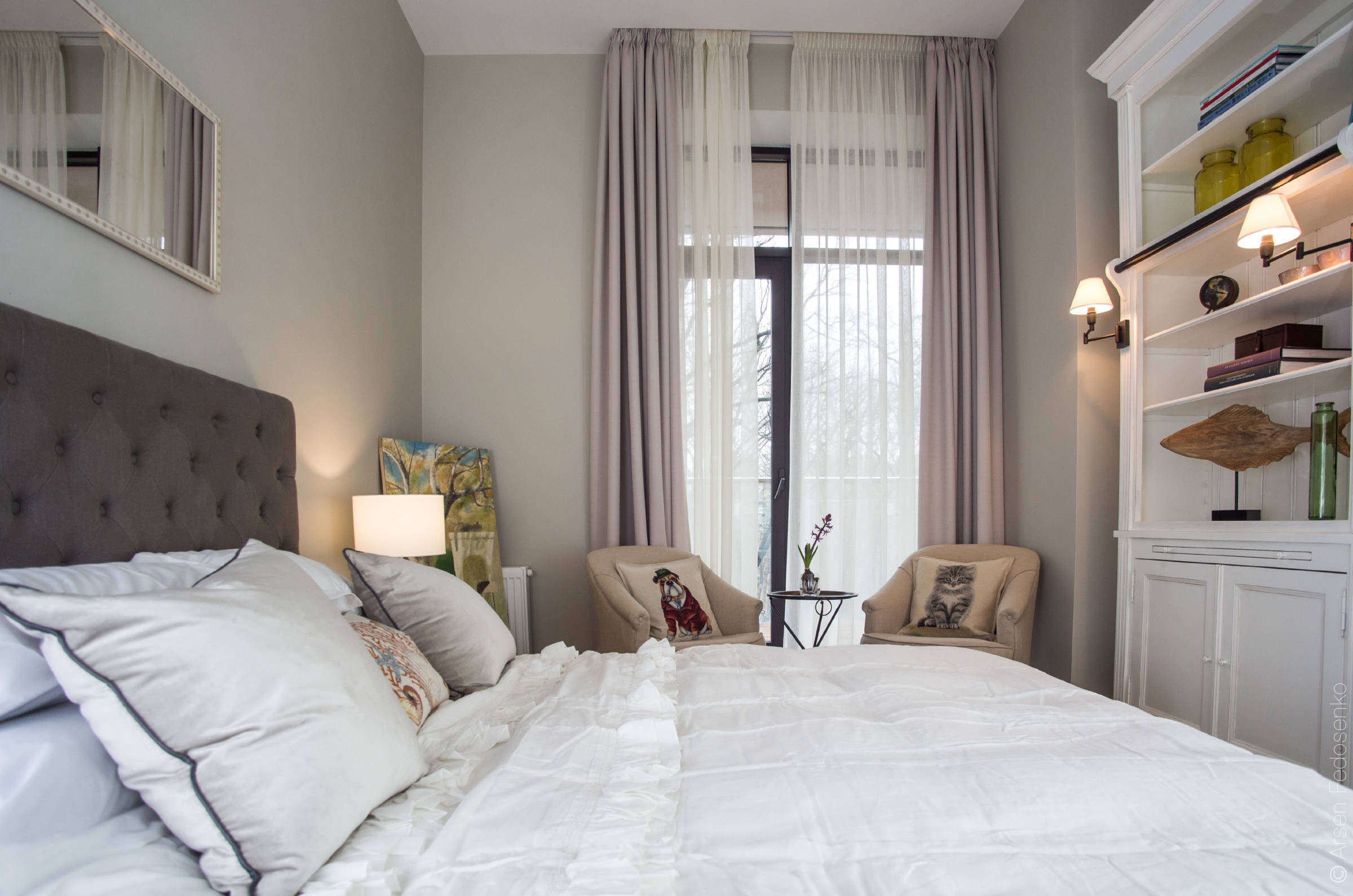 Houzz Украина: Квартира в Киеве для деловой женщины