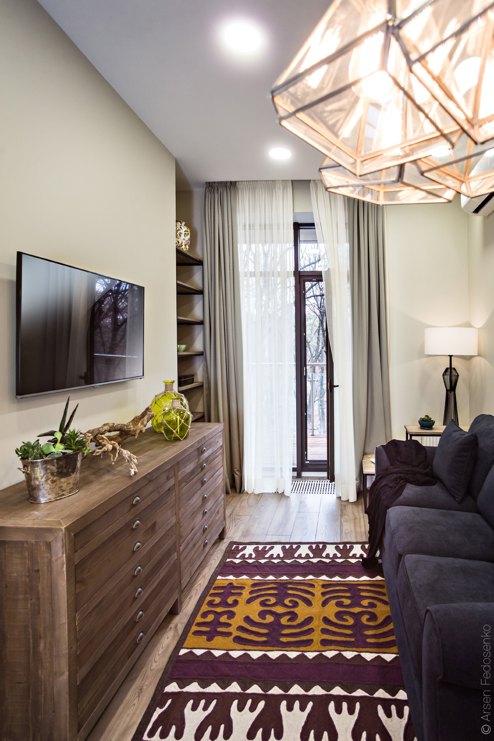 Houzz Украина: Квартира в Киеве для деловой женщины