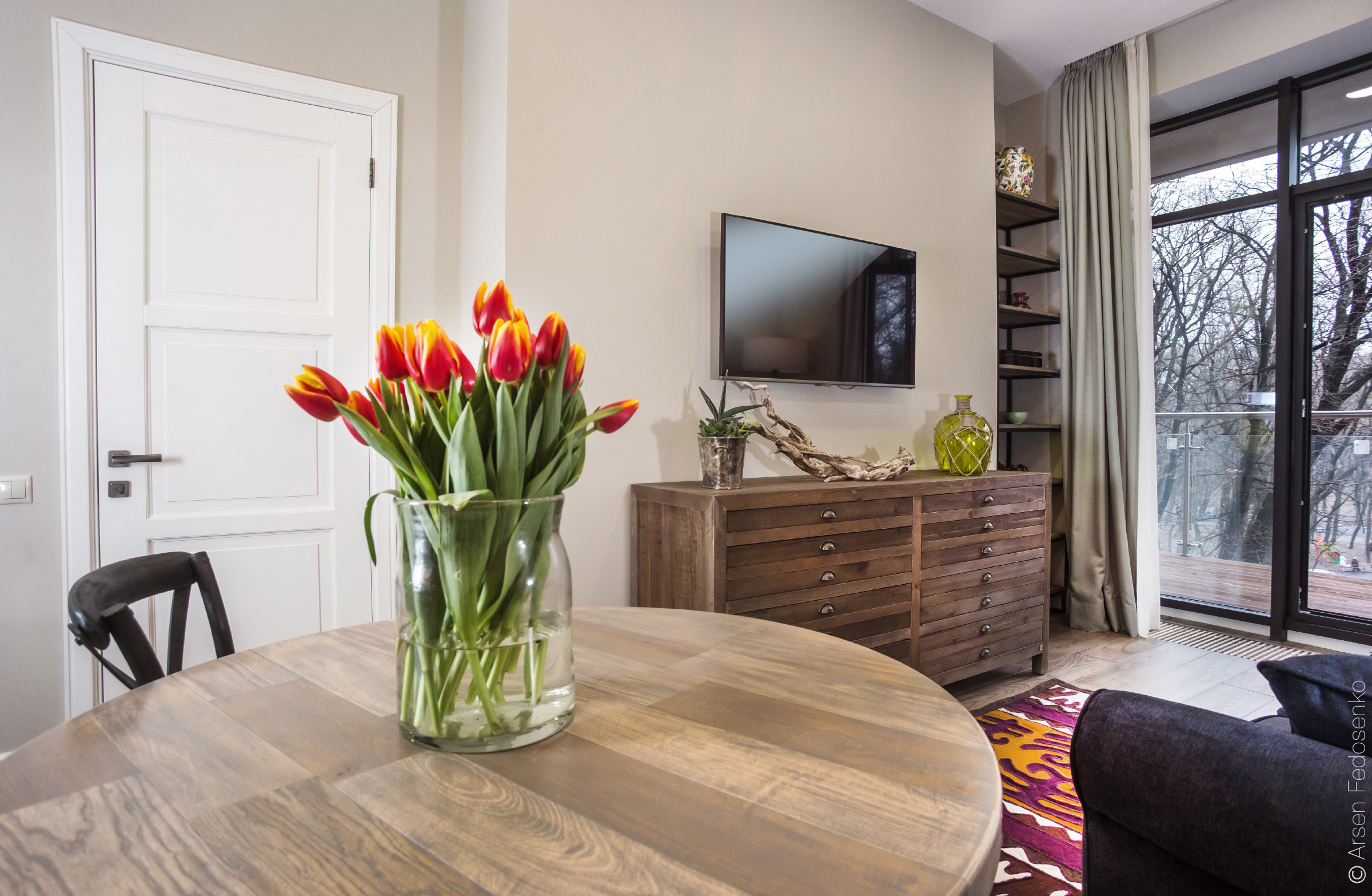 Houzz Украина: Квартира в Киеве для деловой женщины