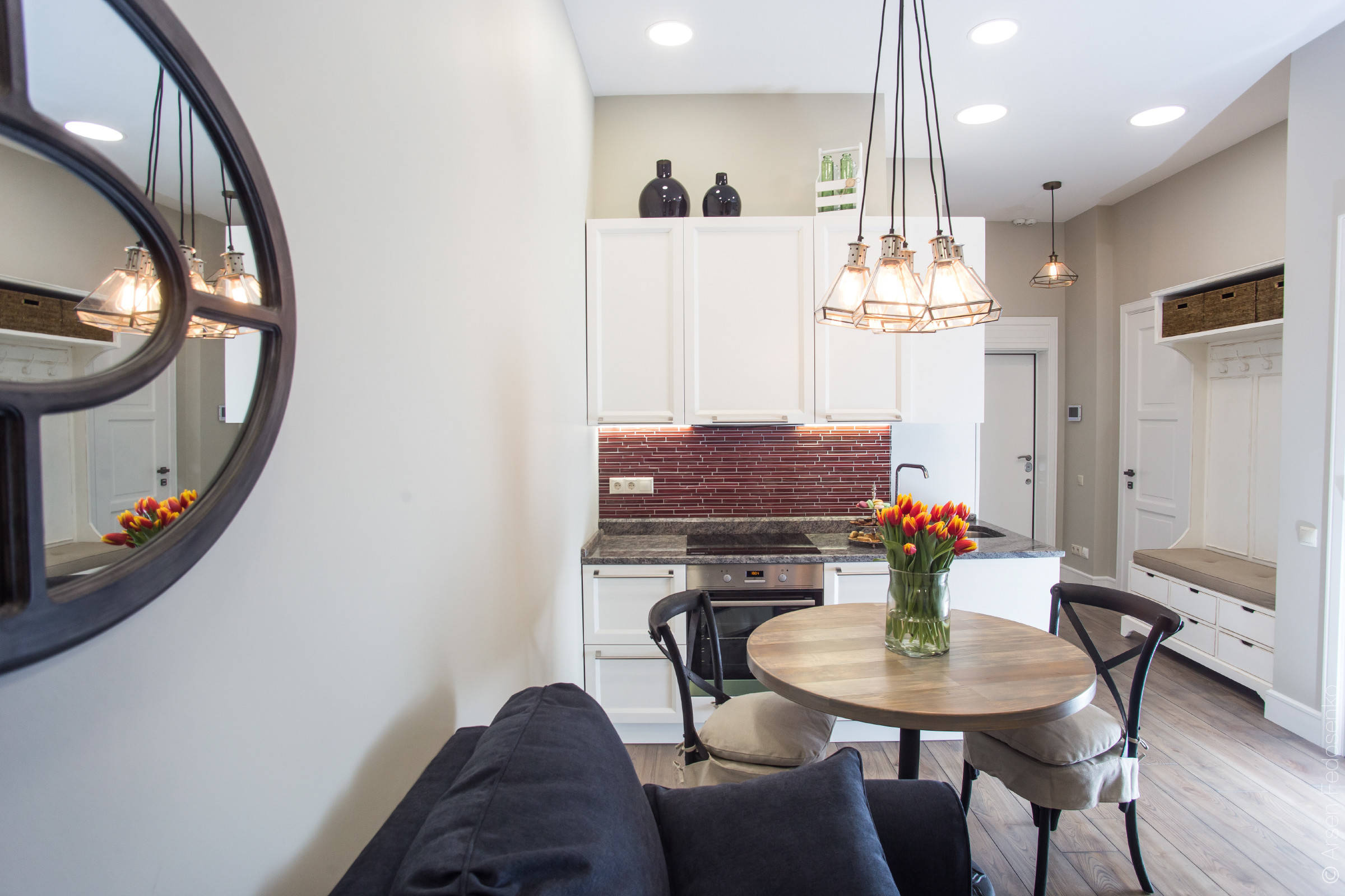 Houzz Украина: Квартира в Киеве для деловой женщины