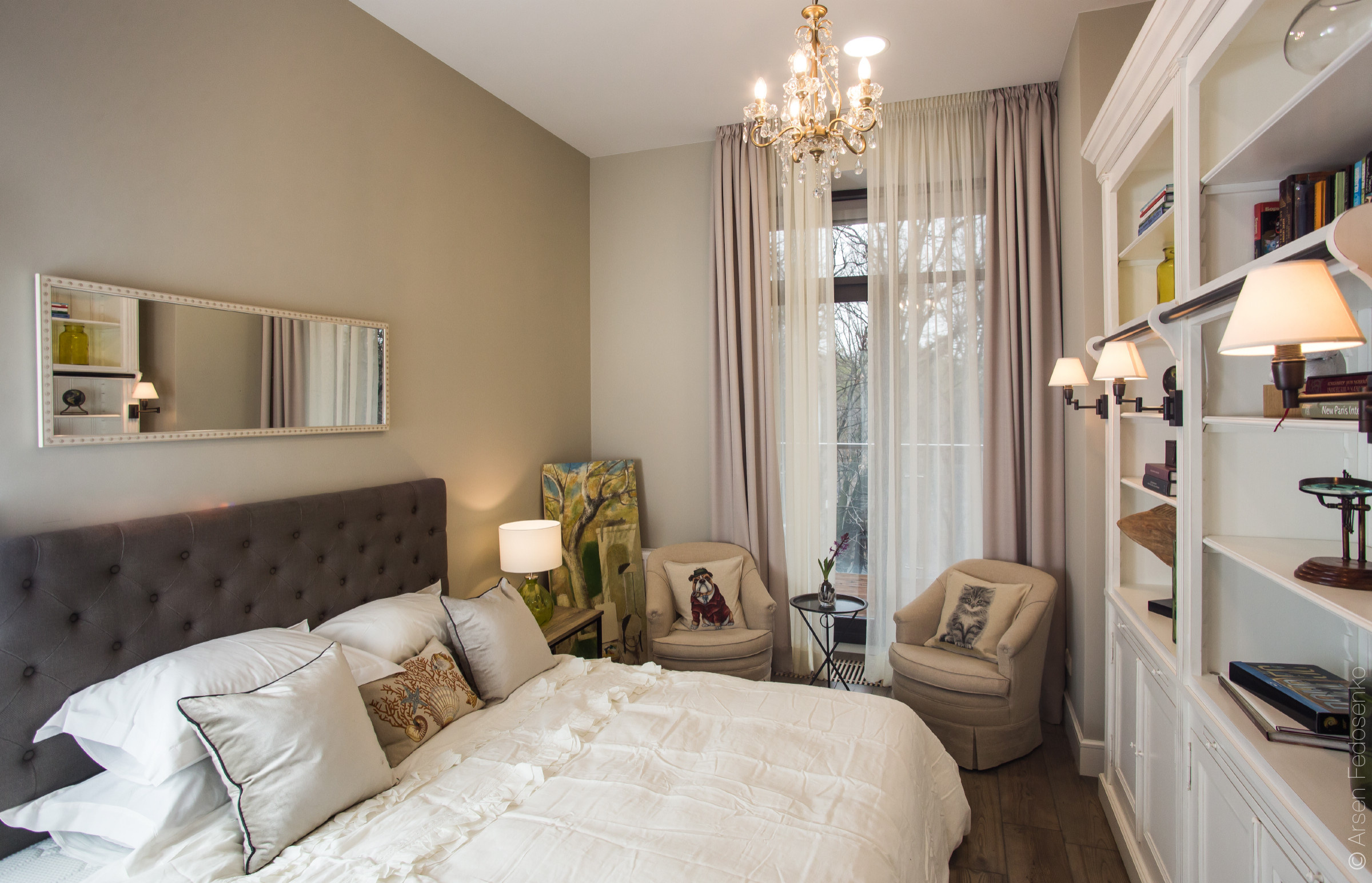 Houzz Украина: Квартира в Киеве для деловой женщины