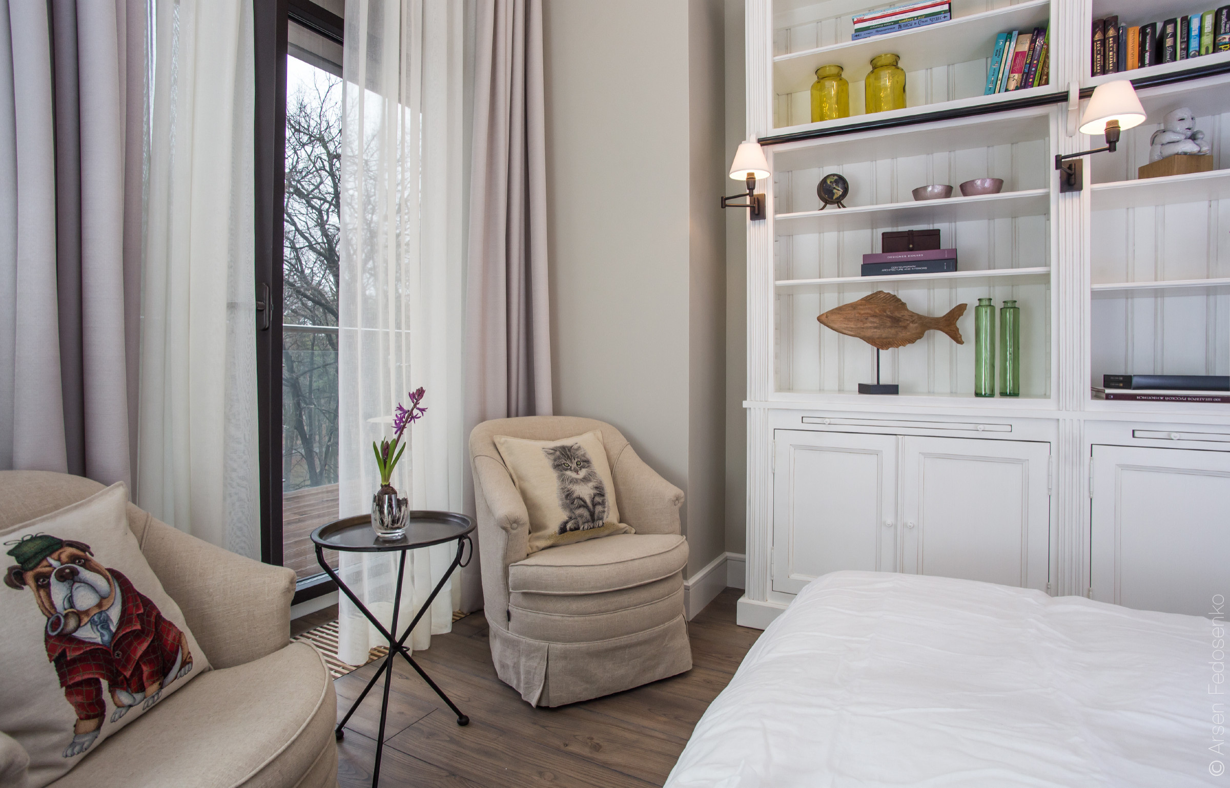 Houzz Украина: Квартира в Киеве для деловой женщины