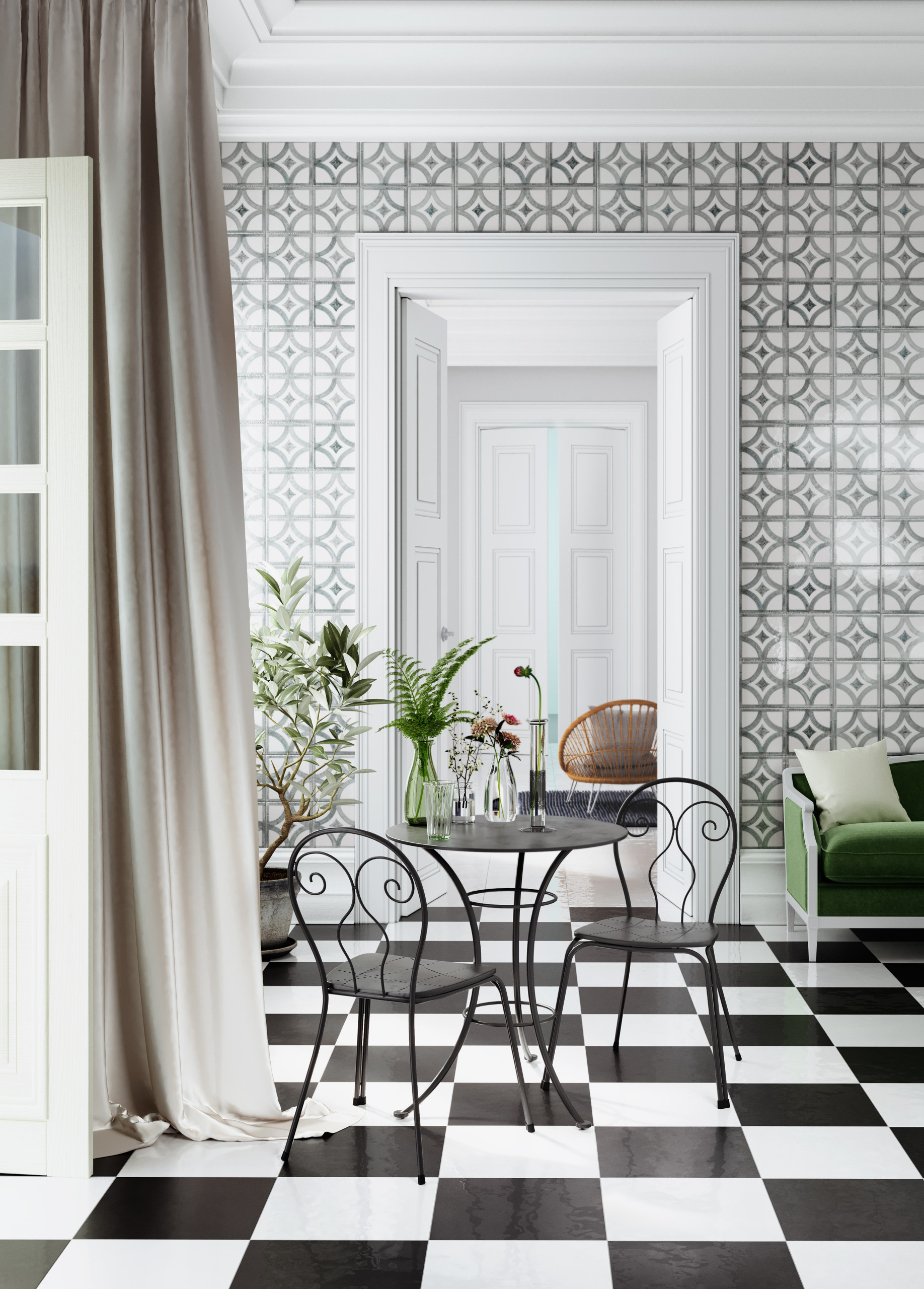 Тренды: В плитке и керамограните — на 2019/2020 годы