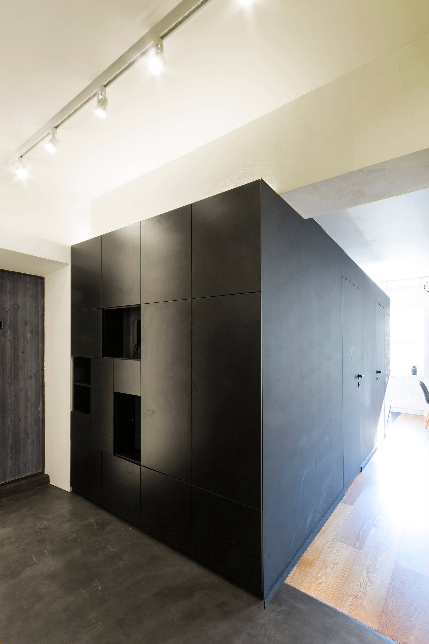 Гостиная 18 кв. м в современном стиле