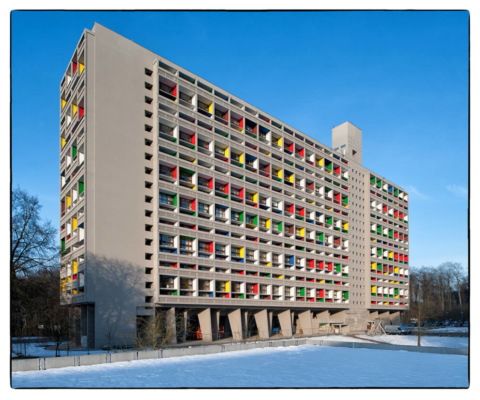 В гостях у Ле Корбюзье: Идеальный дом в Брие-ан-Форе