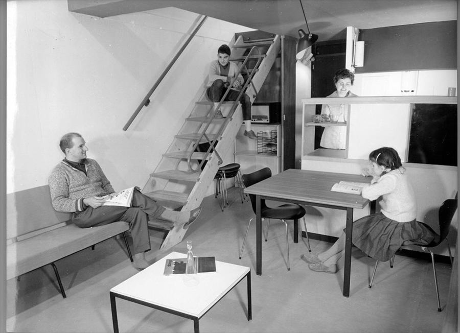 В гостях у Ле Корбюзье: Идеальный дом в Брие-ан-Форе