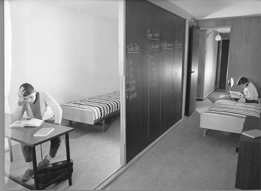 В гостях у Ле Корбюзье: Идеальный дом в Брие-ан-Форе