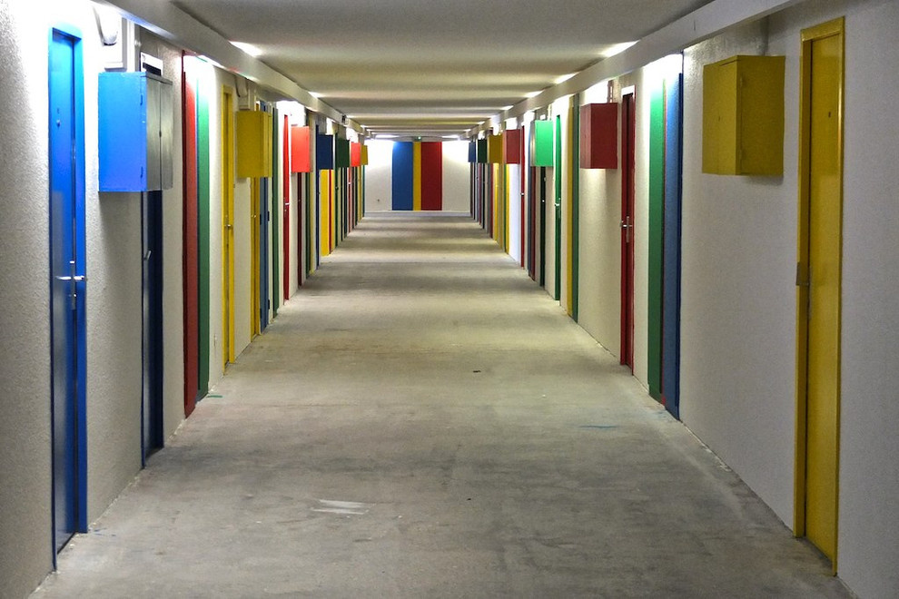 В гостях у Ле Корбюзье: Идеальный дом в Брие-ан-Форе