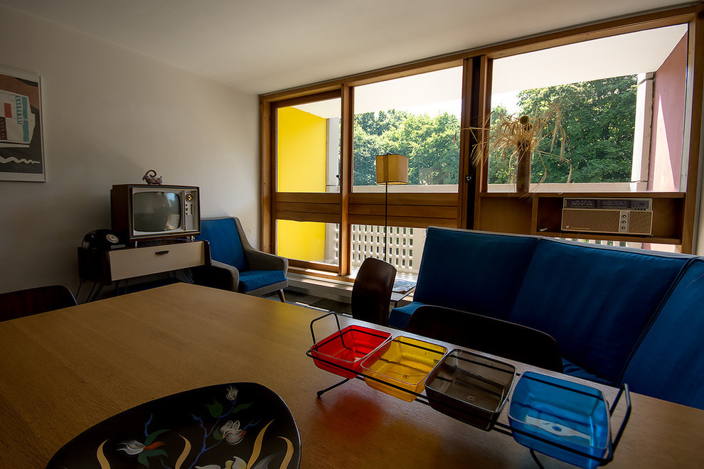 В гостях у Ле Корбюзье: Идеальный дом в Брие-ан-Форе