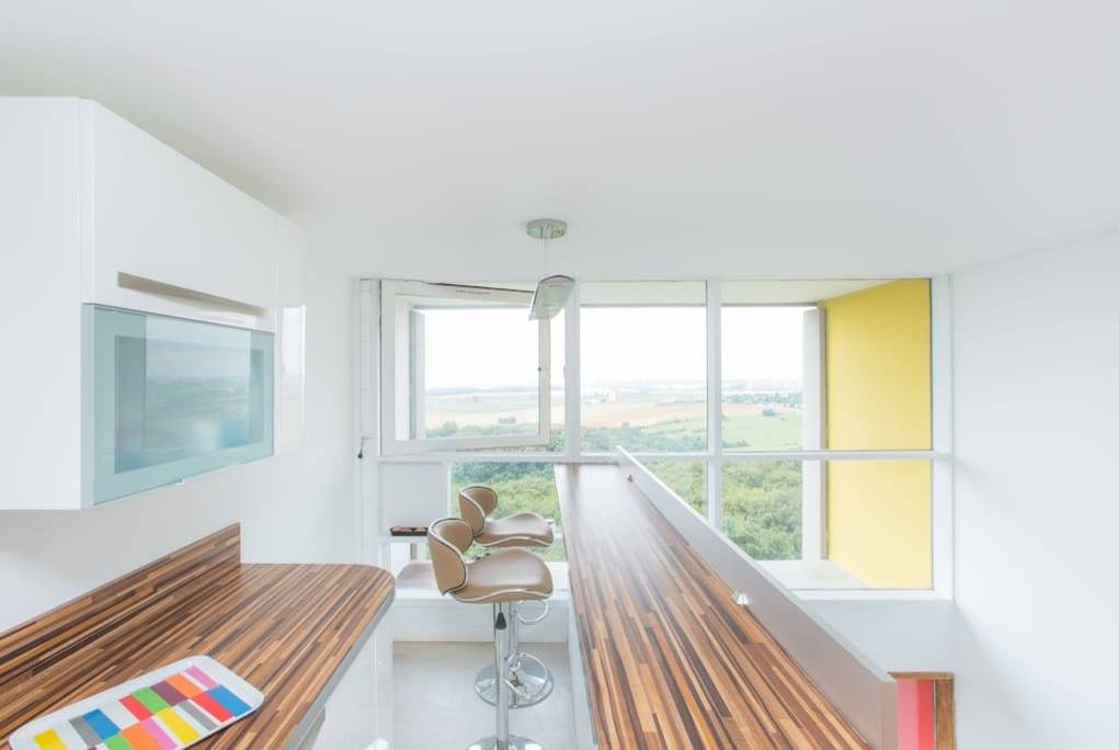 В гостях у Ле Корбюзье: Идеальный дом в Брие-ан-Форе