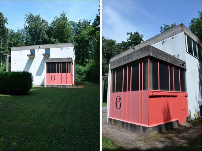 В гостях у Ле Корбюзье: Идеальный дом в Брие-ан-Форе