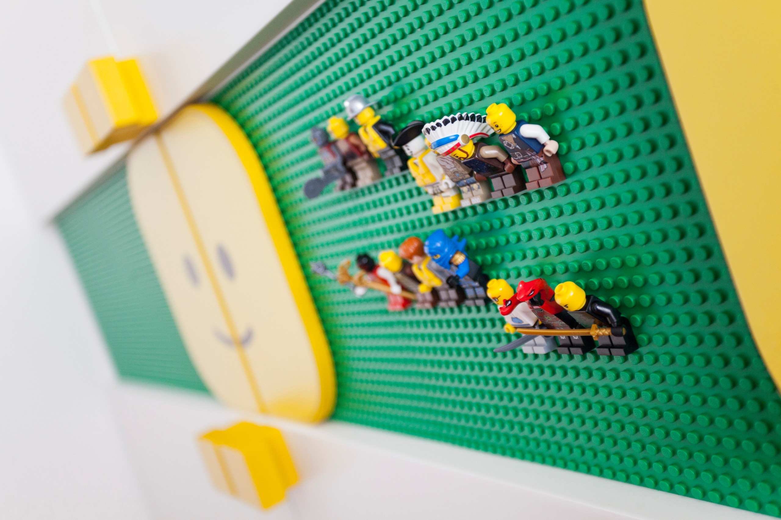 Играем по-взрослому: LEGO-мания в доме