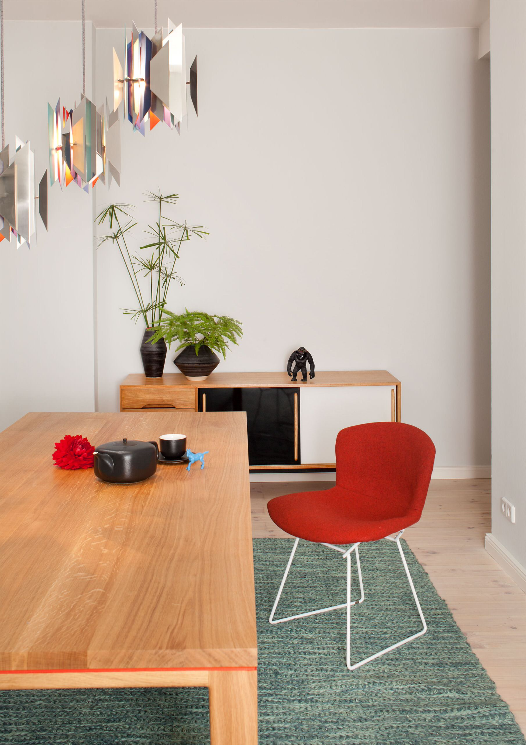 Houzz Германия: И все осветилось — метаморфозы квартиры на первом этаже