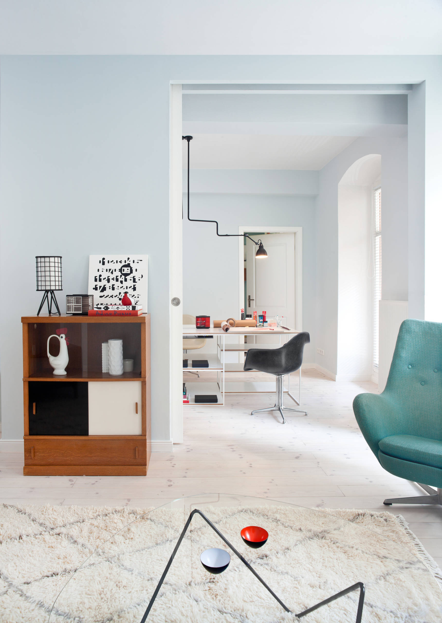 Houzz Германия: И все осветилось — метаморфозы квартиры на первом этаже