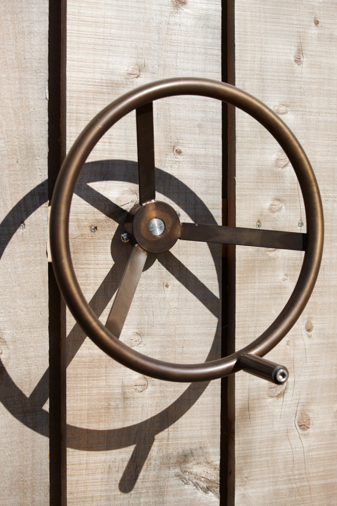 Houzz Новая Зеландия: Мобильный пляжный дом для любителей серфинга