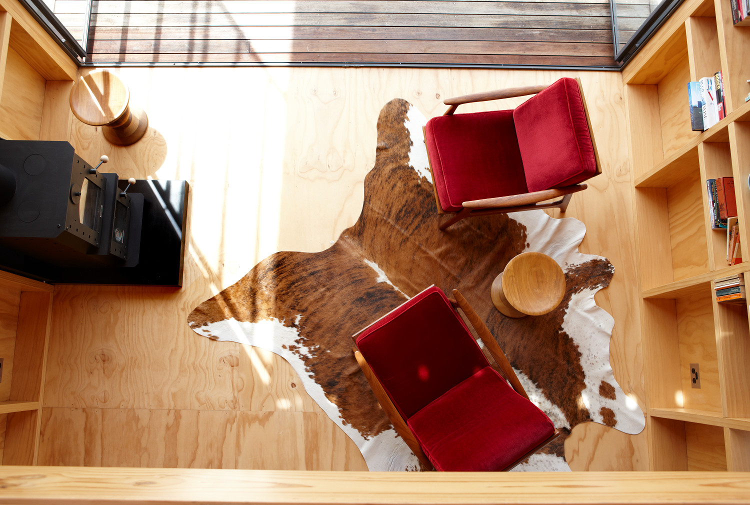 Houzz Новая Зеландия: Мобильный пляжный дом для любителей серфинга