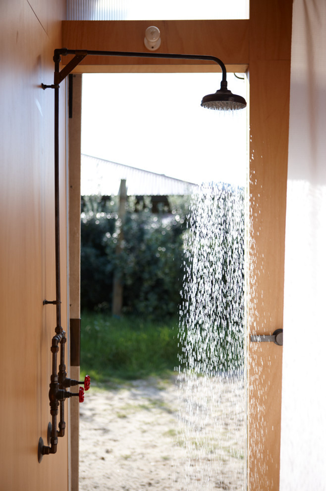 Houzz Новая Зеландия: Мобильный пляжный дом для любителей серфинга