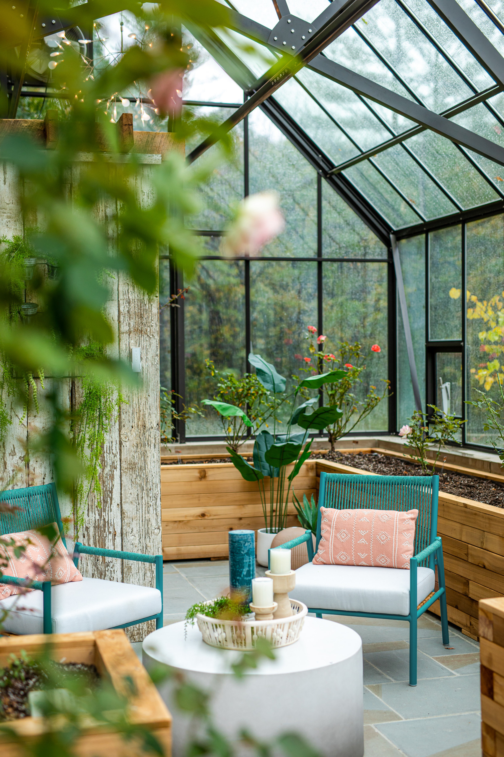 Проект недели: Шикарная теплица для роз в Мичигане