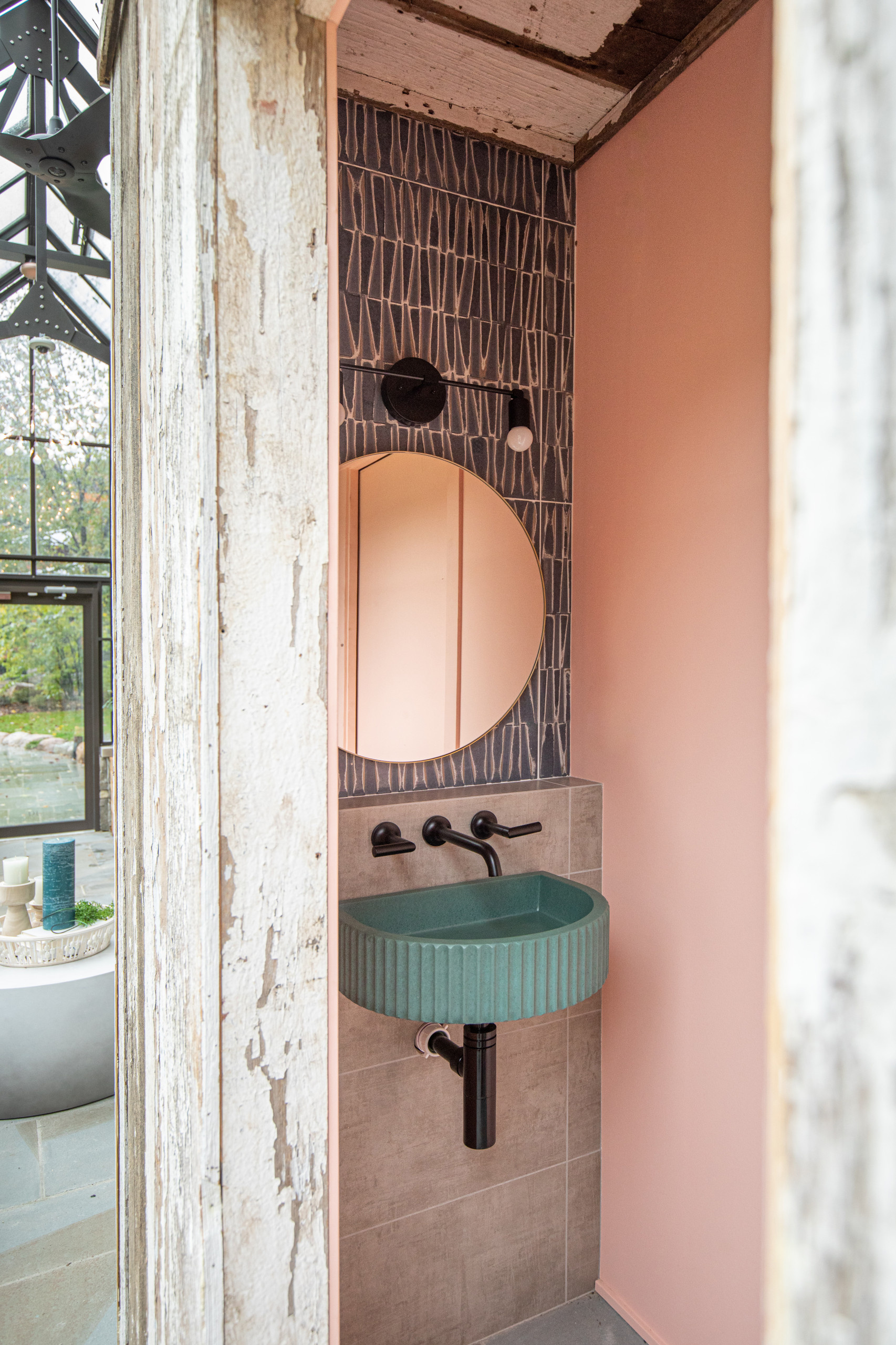 Проект недели: Шикарная теплица для роз в Мичигане