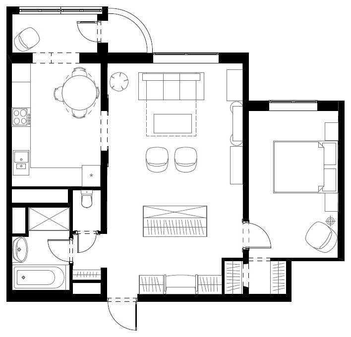 Houzz тур: Путешествие из Англии во Францию