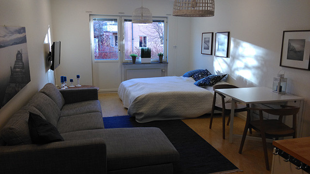 Как у них: Студенческое жилье в Швеции