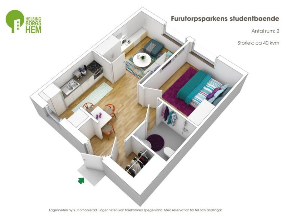 Как у них: Студенческое жилье в Швеции