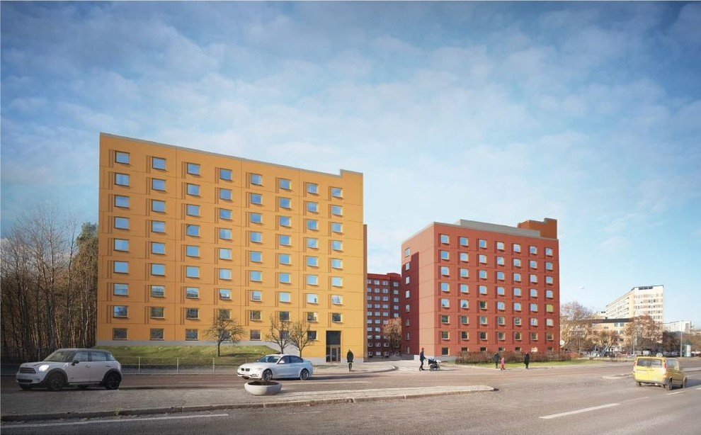 Как у них: Студенческое жилье в Швеции