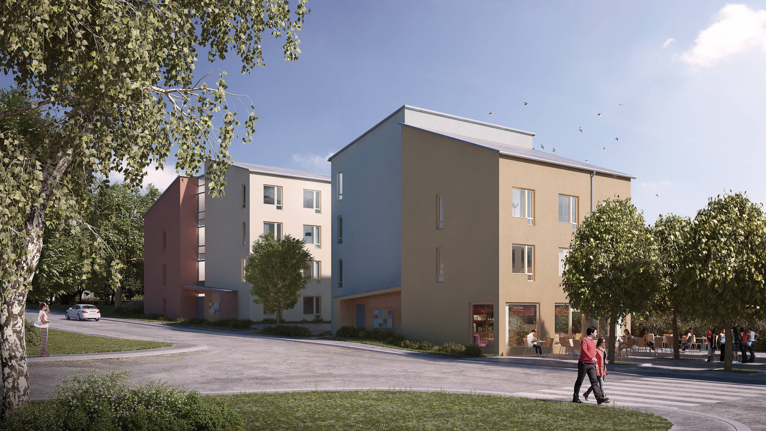 Как у них: Студенческое жилье в Швеции