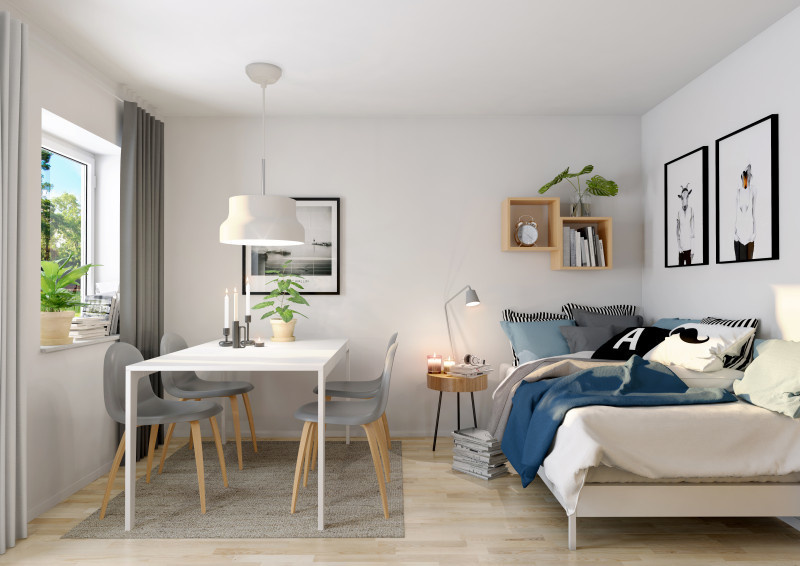 Как у них: Студенческое жилье в Швеции