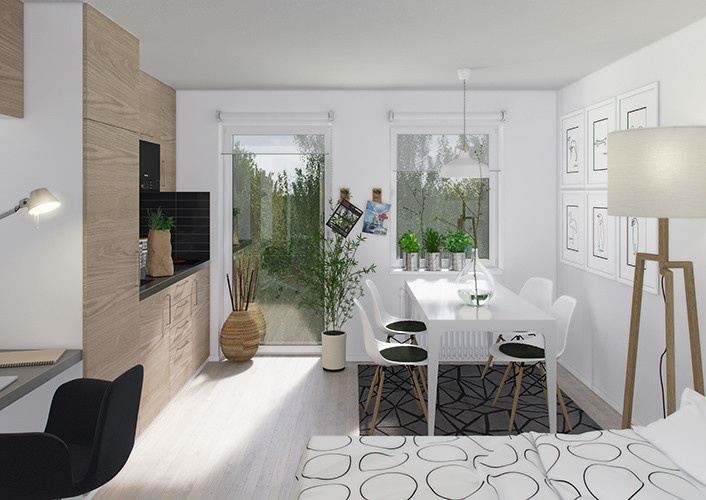 Как у них: Студенческое жилье в Швеции