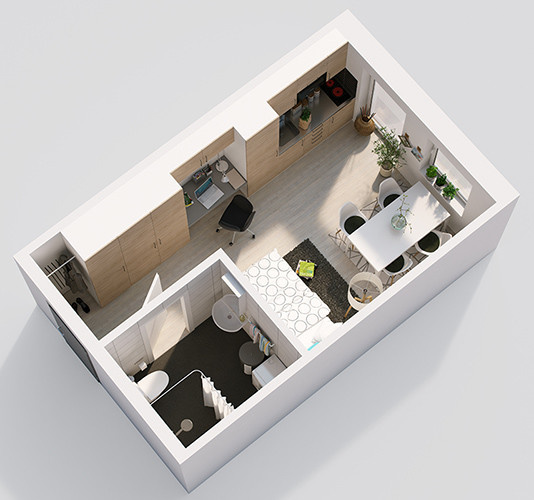 Как у них: Студенческое жилье в Швеции