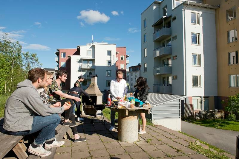 Как у них: Студенческое жилье в Швеции