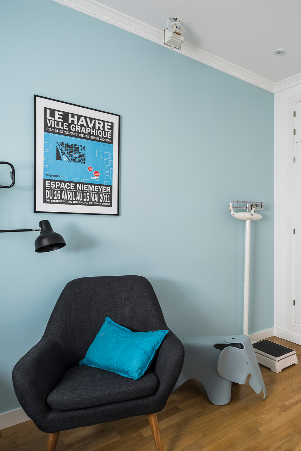 Houzz Испания: Квартира, в которой ремонт начался ради гостей