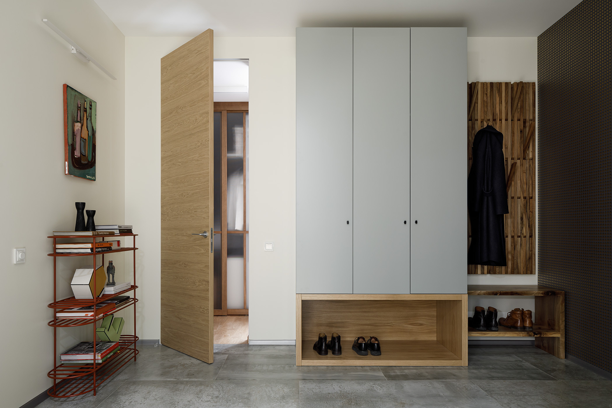 Houzz тур: Квартира с радиусной планировкой