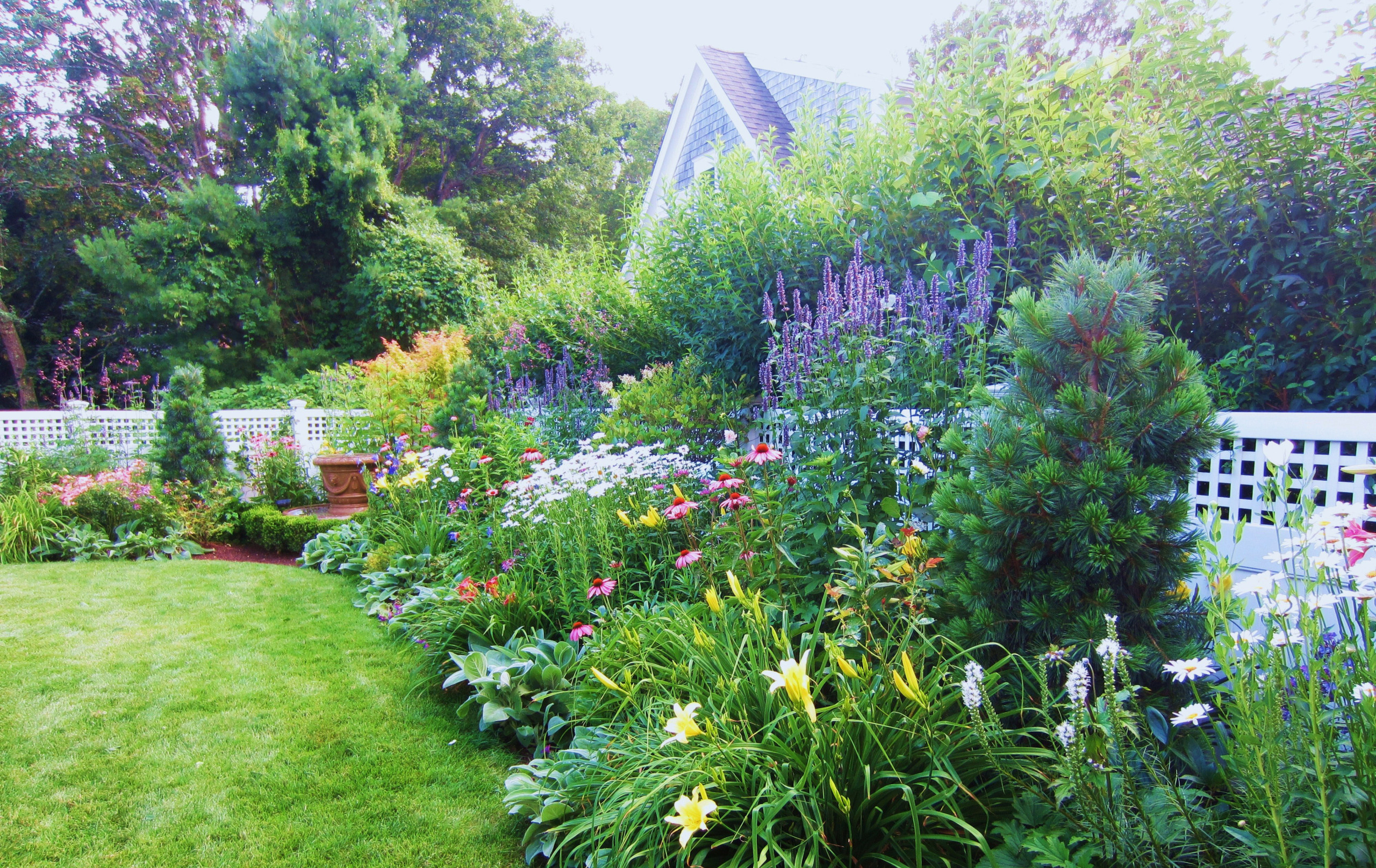 Дизайн клумбы: Шаг за шагом