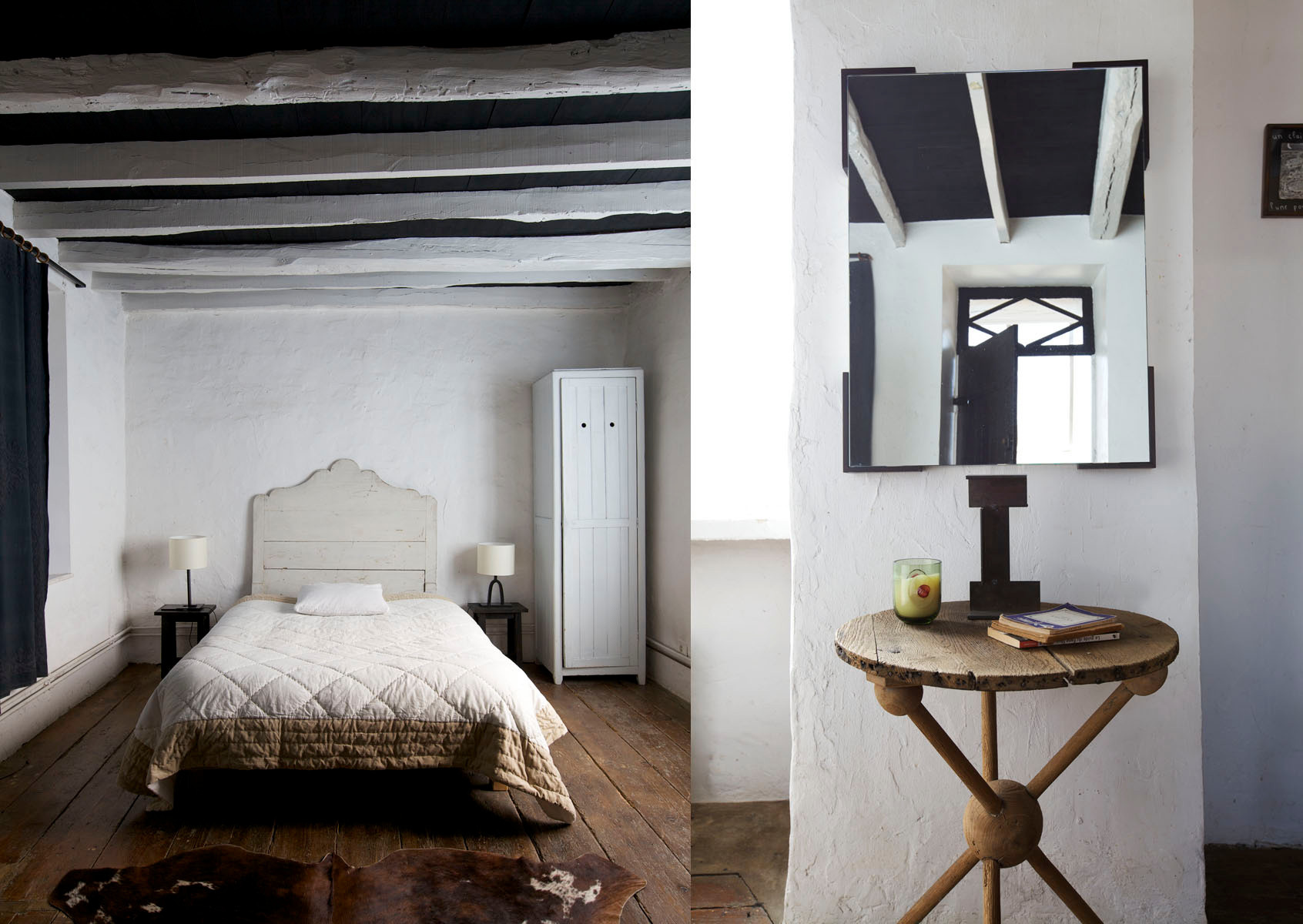 9 советов, как обыграть мебель из беленого дерева в интерьере