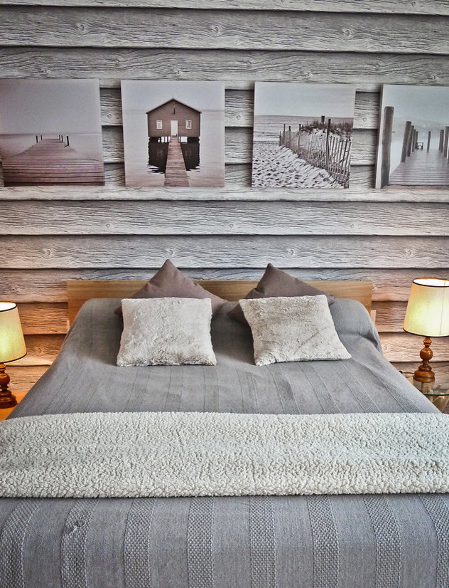 9 советов, как обыграть мебель из беленого дерева в интерьере