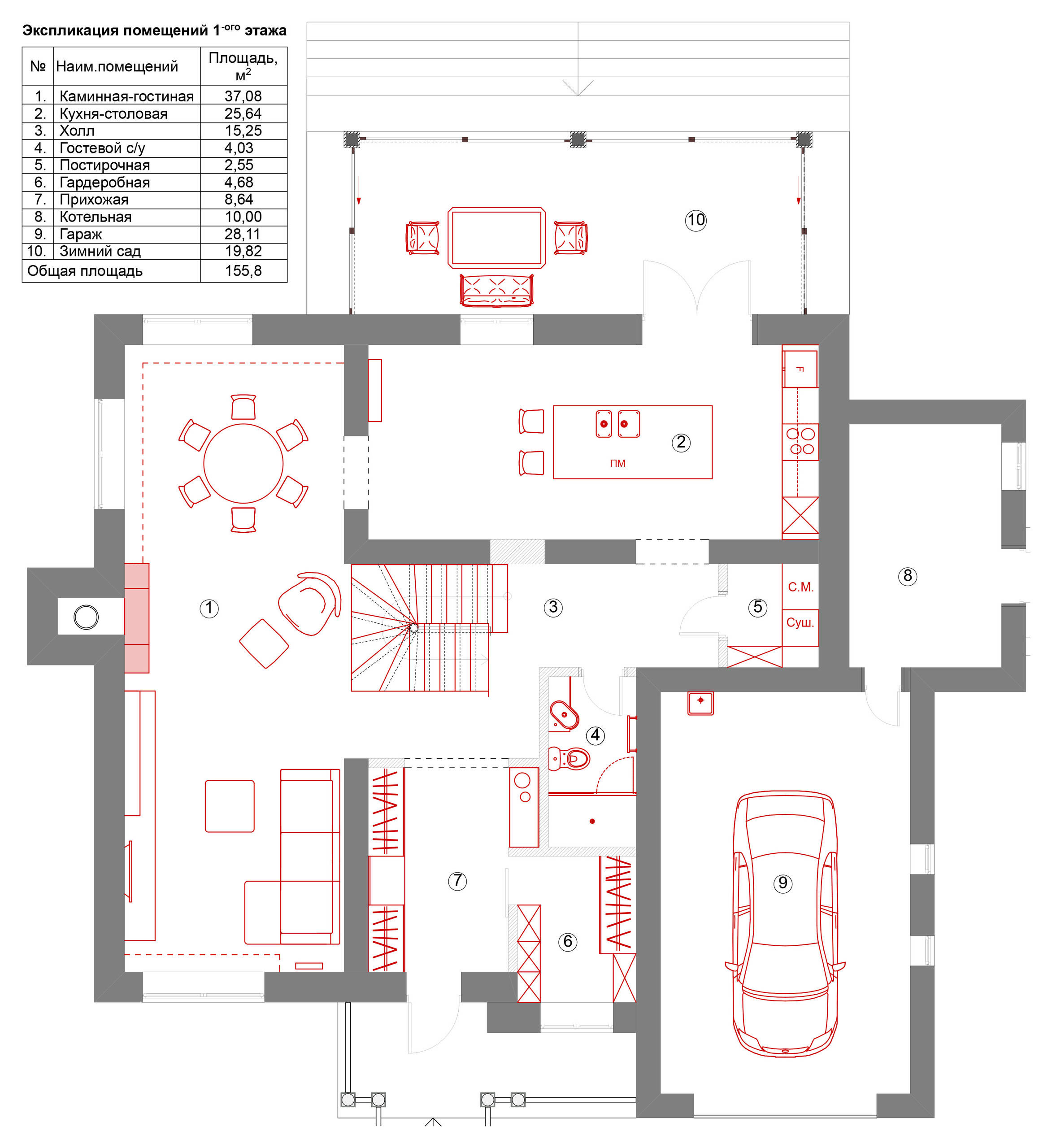 Гостиная недели: Интерьер в свободном стиле для двух хозяек